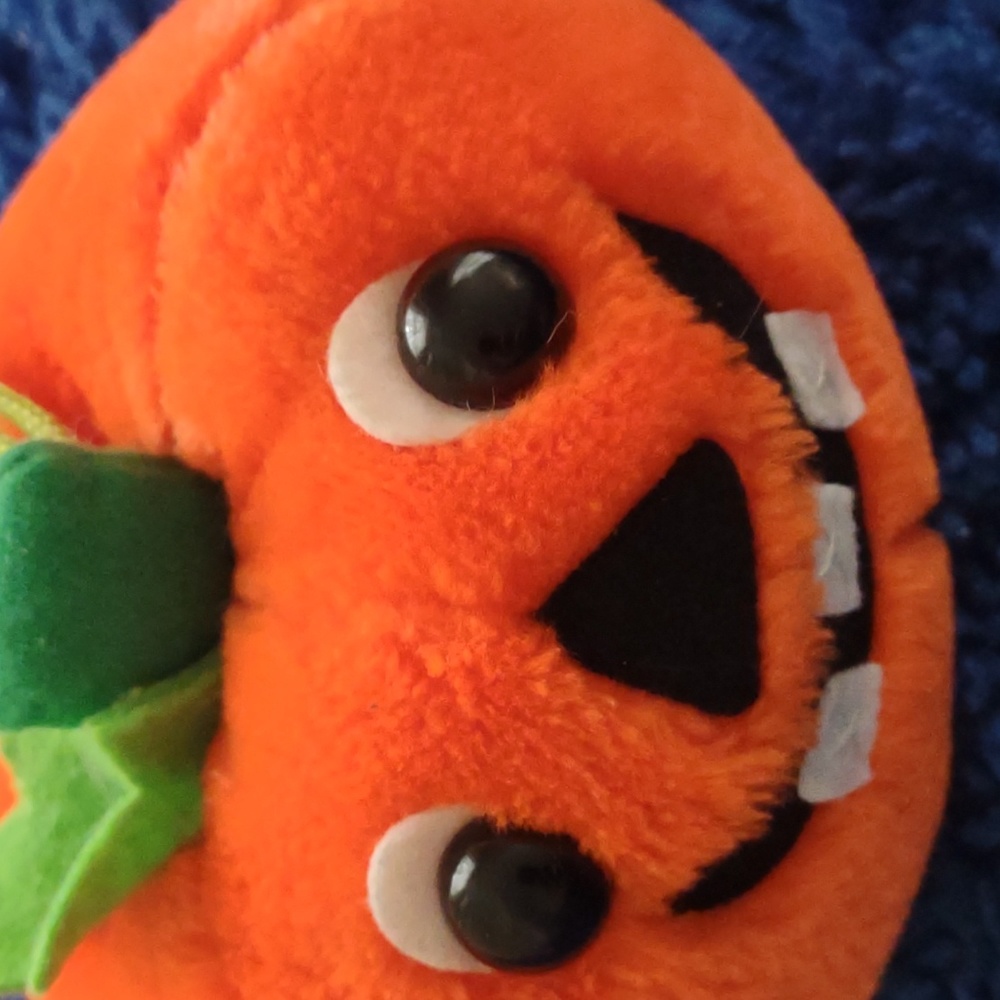 Vintage American Wego Jack o lantern plush‎ - Picture 2 of 4